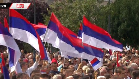 MOLEBAN U HRAMU, DEKLARACIJA,SPEKTAKULARNI SPLET NARODNIH IGARA Pripreme za veliki sabor Srbije i Srpske polako se privode kraju