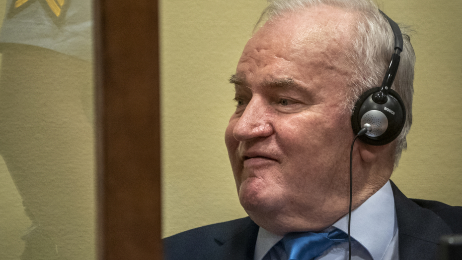 POČEO DA HODA Najnovije informacije o zdravlju Ratka Mladića