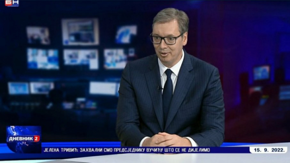 VUČIĆ U BIJELJINI: "Republika Srpska se uvek može osloniti na Srbiju"