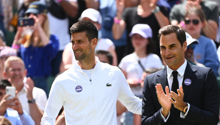 NEIZVESNOST Nole stigao u London, Federer obmanuo sve? (FOTO)