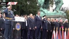 REKTOR UNIVERZITETA ODBRANE PONOSAN Srbija bogatija za nove oficire koji će je učiniti jačom