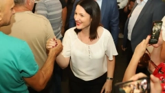 SIGURNI U POBEDU JELENE TRIVIĆ PDP uveliko slavi, štabom odjekuje smeh i pesma “O Jeleno, Jelo” (VIDEO)