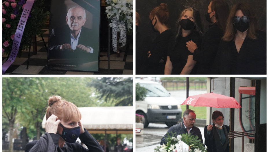 SESTRE SE NISU NI POGLEDALE U KAPELI Bolne scene na sahrani Kornelija Kovača (FOTO)