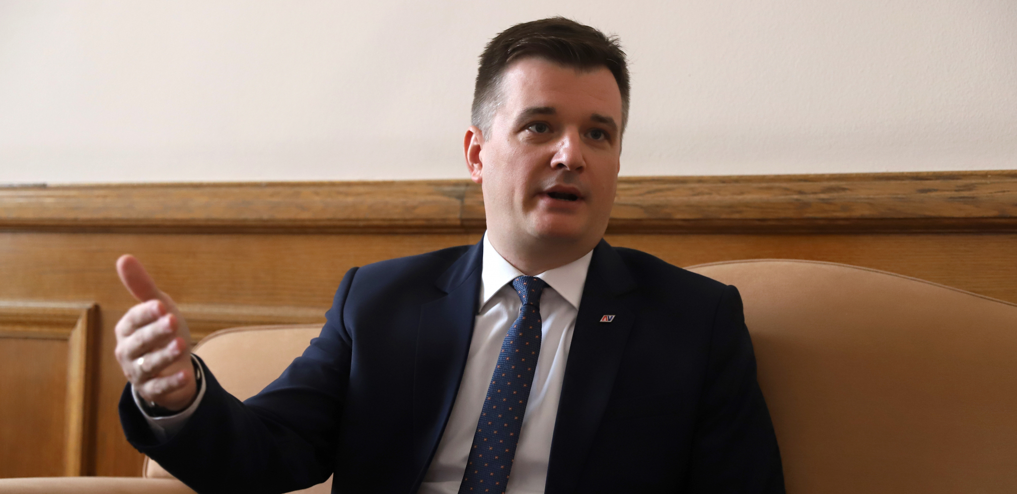 MILENKO JOVANOV PORUČIO: Opozicionari pred Lajčakom još jednom dokazali koliko su licemerni!