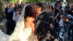 BOJANA RODIĆ PORED TRI VENČANICE NOSILA I OVO Šijanova žena vodila računa o svakom detalju (FOTO)