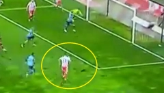 ZVEZDIN BEK PROPUSTIO VELIKU ŠANSU Marko Gobeljić promašio prazan gol protiv Napretka (VIDEO)