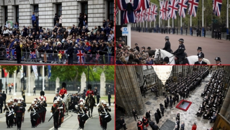 SAHRANJENA KRALJICA ELIZABETA: Svet se oprostio od britanske vladarke, počiva pored supruga princa Filipa (FOTO/VIDEO)