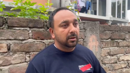 ALO! NA MESTU ZLOČINA U ZEMUNU Stanodavac ubijene žene izneo horor detalje:  Imala je rupu na glavi, njen muž posle ubistva rekao da ide po hleb! (FOTO + VIDEO)