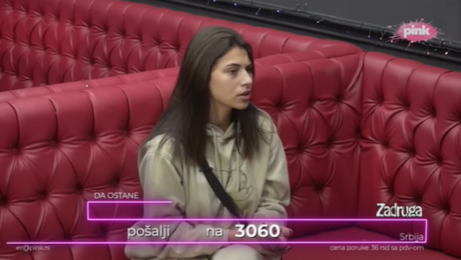 KOLIKO JE NAMAZANA, TOLIKO JE I GLUPA Milica Veselinović puca od ljubomore zbog Marka, urnisala ovu zadrugarku