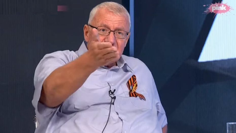 "KAD NAM ZAVRNE ŠIJU..." Šešelj upozorio na lukavog američkog predstavnika koji je pun reči ljubavi prema Srbiji, ali...