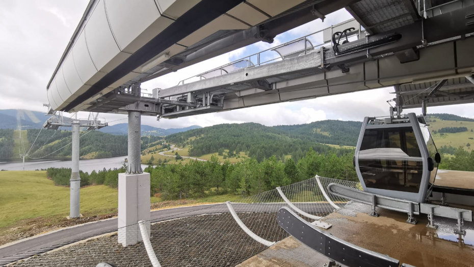 ZLATIBORSKA GONDOLA POSTALA SLAVNA Dobila svojih pet minuta na svetskoj televiziji Nacionalna geografija