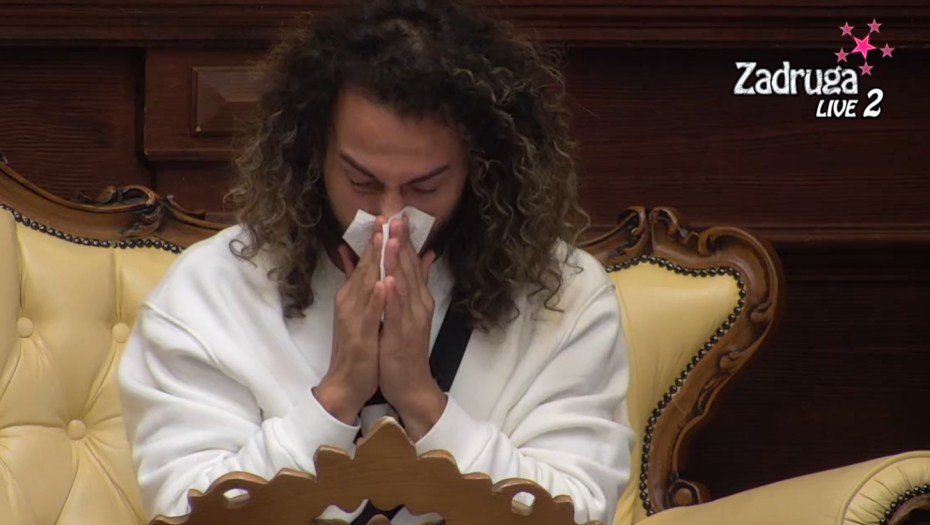 JA NE MOGU DA OSTANEM OVDE Zadrugar prolazi kroz haos nakon što je napadnut od strane Uroša Ćertića