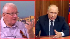 "OGROMNOM SILOM ĆE TU REAGOVATI" Šešelj otkrio šta Rusija ne sme da dozvoli