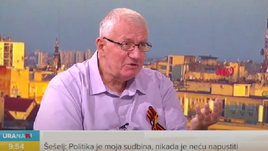 SRBIJA U OPASNOSTI Šešelj o Kosovu i Metohiji, velikoj promeni, Ukrajini, Vučićevom govoru u UN... (VIDEO)