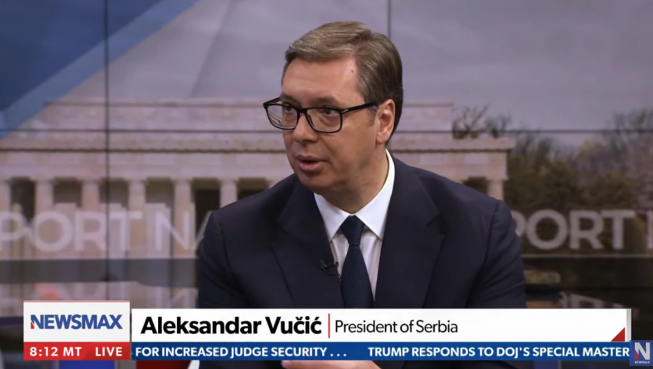 VUČIĆ U NJUJORKU GOVORIO O JASENOVCU "Kada su pobili Jevreje, Nemci su tada ubijali Srbe"