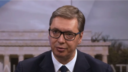 VUČIĆ O PUTINOVIM PRETNJAMA Verujem da ne blefira, ali se nadam da će mir pobediti