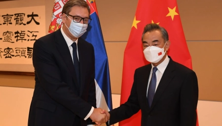 KINESKI GLOBAL TAJMS O VUČIĆU Predsednik Srbije doveo u pitanje duple standarde o teritorijalnom integritetu