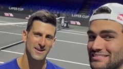 ŠOU NOLETA I ITALIJANA Đoković i Beretini se javili iz Londona, Nadal brzo reagovao (VIDEO)