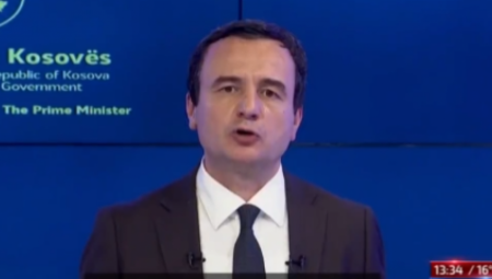 "MORA DA SE UČVRSTI" Kurti: Inicijativa Francuske i Nemačke jedna od ideja