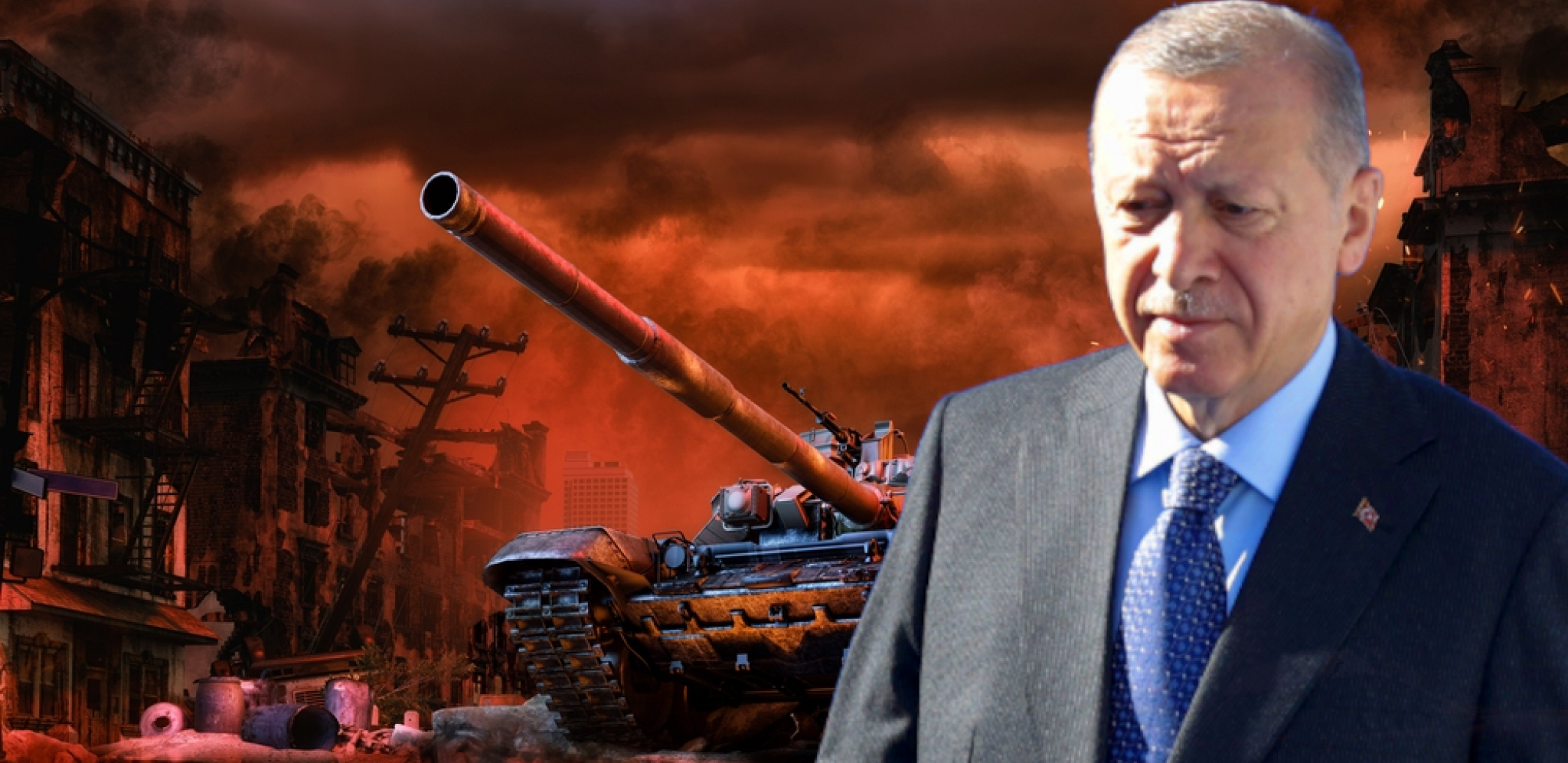 ERDOGAN BESAN: Biće uništeni, svi do poslednjeg!