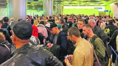 MASOVNA BEŽANIJA Hiljade Rusa pokušava da napusti domovinu