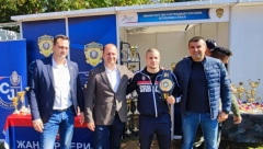 Pomoćnik ministra unutrašnjih Vladimir Ilić prisustvovao otvaranju "Sajma sporta"