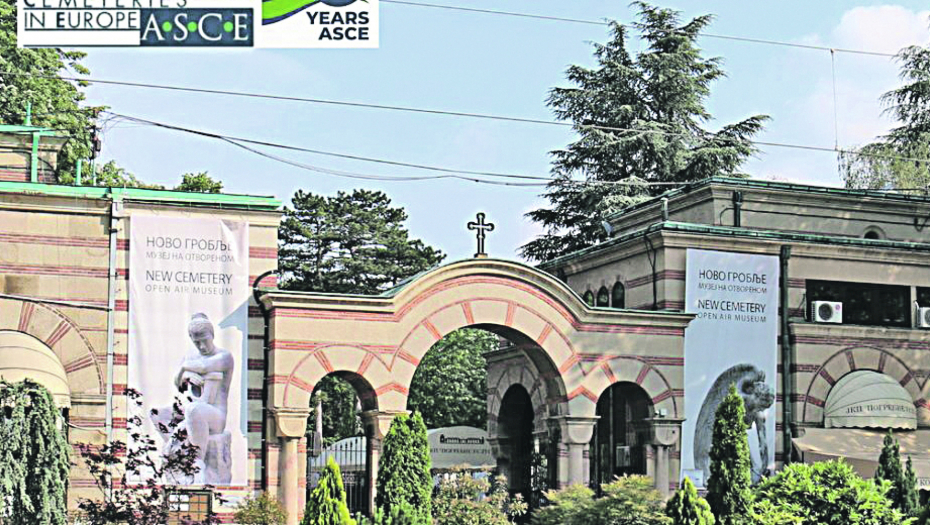 ČUVANJE PROŠLOSTI Vođeni obilasci Novog groblja  povodom Dana Evropske baštine 2022. Muzej na otvorenom