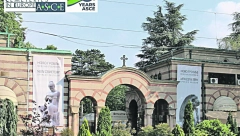 ČUVANJE PROŠLOSTI Vođeni obilasci Novog groblja  povodom Dana Evropske baštine 2022. Muzej na otvorenom