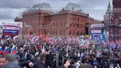 "MI SVOJE NA CEDILU NE OSTAVLJAMO" Više od 50.000 ljudi na mitingu u Moskvi, poslata jasna poruka (VIDEO)