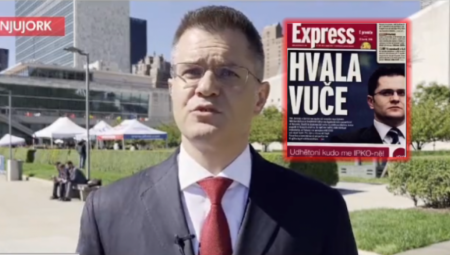 VUK JEREMIĆ PORUČIO PREKO ALEKSIĆA: Srbi koje je narod izabrao na KiM su okupatori!