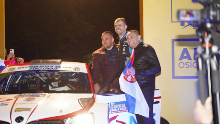 Svečano otvoren 55. Srbija reli u Vrnjačkoj Banji