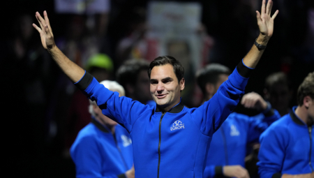 FEDERER ZADOVOLJAN U KOM SMERU IDE TENIS Novak je ponovo ispisao istoriju
