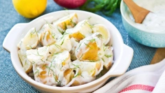 Pravi specijalitet: Krompir sa jogurtom iz rerne