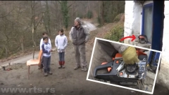 TUŽNA SUDBINA PORODICE AMETOVIĆ Dečaka ugušio agregat, a nedavno se apelovalo da im se pomogne! (FOTO)