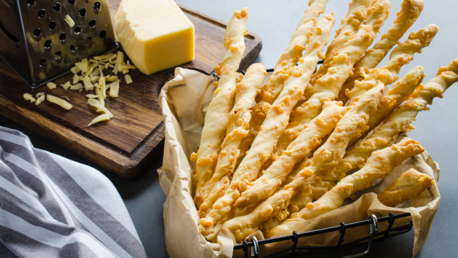 Pogodni za užinu: Domaći integralni štapići