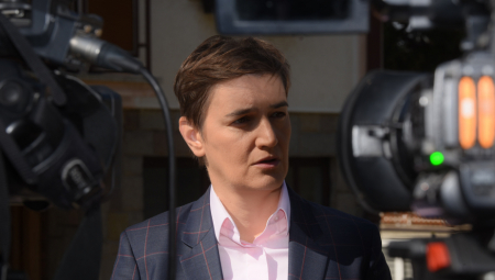 ANA BRNABIĆ Priština mora da pristupi formiranju ZSO