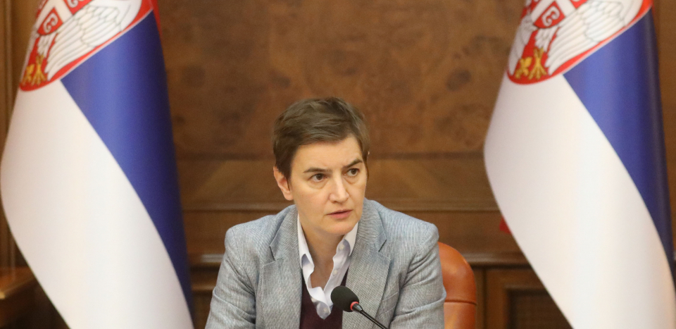 SRBI U BORBI ZA GOLI OPSTANAK Brnabić: Histerija u prištinskoj političkoj javnosti i medijima primer apsurda