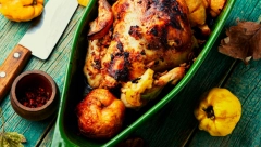 STARI ZABORAVLJENI JUGOSLOVENSKI RECEPT: Spremite pile sa dunjom koje je savršeno za ručak