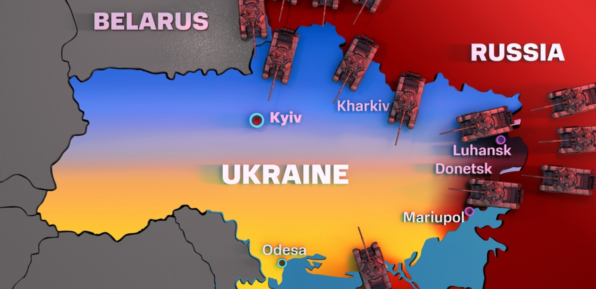 SPREMA SE ČERUPANJE UKRAJINE? Ova zemlja je najagresivnija