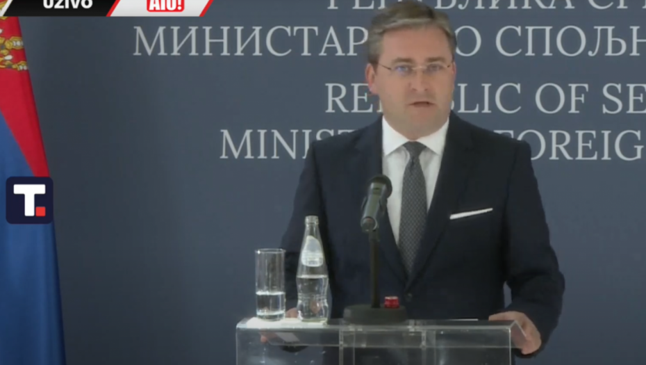 MINISTAR SELAKOVIĆ: Srbija ne može da prizna rezultate referenduma u Ukrajini (VIDEO)