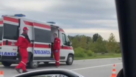 DETALJI NESREĆE KOD NOVOG SADA Muškarac poginuo u sudaru sa BMW-om kod kaćke petlje!