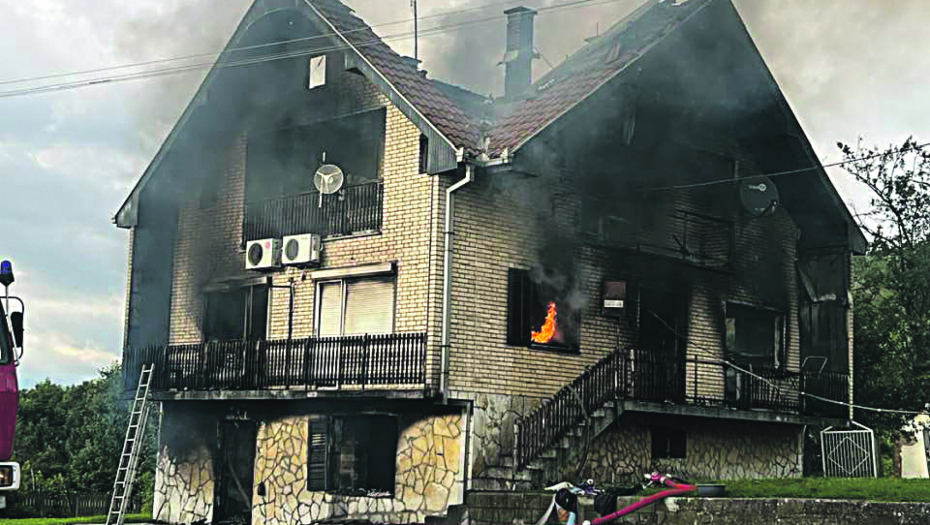 ŠTETA 70.000 EVRA, ZAMALO STRADALO 23 ŠTIĆENIKA Apel! Udruženje građana Preobraženje moli za pomoć posle požara u domu za rehabilitaciju zavisnika