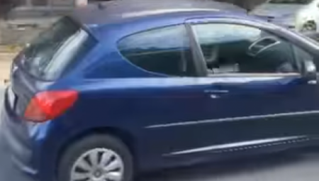SNIMAK KRAĐE U BEOGRADU, LOPOV ZBRISAO SA PUNOM KORPOM Pogledajte kako prodavačica juri kradljivca  (VIDEO)