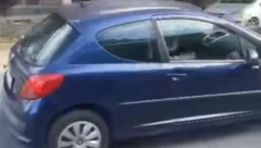 SNIMAK KRAĐE U BEOGRADU, LOPOV ZBRISAO SA PUNOM KORPOM Pogledajte kako prodavačica juri kradljivca  (VIDEO)