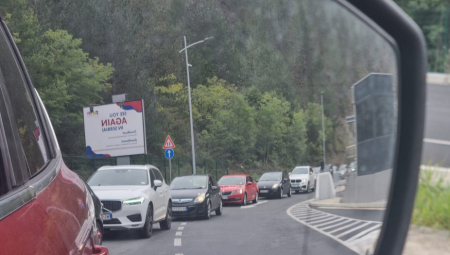 NAJVEĆA GUŽVA NA HORGOŠU AMSS saopštio koliko se čeka i na drugim graničnim prelazima