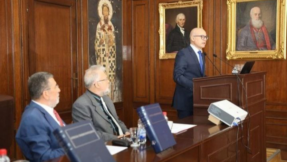 OBELEŽEN ZNAČAJAN DOGAĐAJ U MATICI SRPSKOJ Vučević: Srpska enciklopedija je knjiga nad knjigama (FOTO)