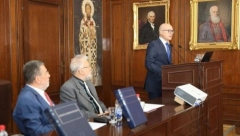 OBELEŽEN ZNAČAJAN DOGAĐAJ U MATICI SRPSKOJ Vučević: Srpska enciklopedija je knjiga nad knjigama (FOTO)