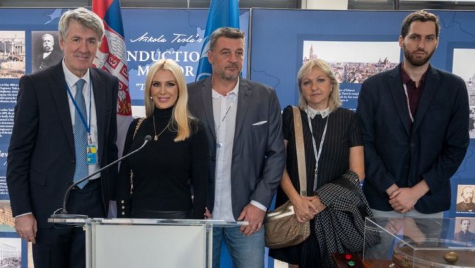 IZLOŽBA DELA NAJPOZNATIJEG SRPSKOG PRONALAZAČA Muzej Nikole Tesle na 66. zasedanju međunarodne konferencije za atomsku energiju u Beču