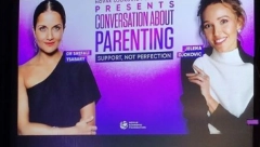 PREPUNA DVORANA ZA JELENU ĐOKOVIĆ Novakova supruga pričala o roditeljstvu pred beogradskom publikom (VIDEO)