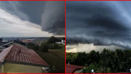 KIŠA ĆE LITI KAO IZ KABLA Spremite se za novo nevreme, RHMZ za sat vremena najavljuje potop!